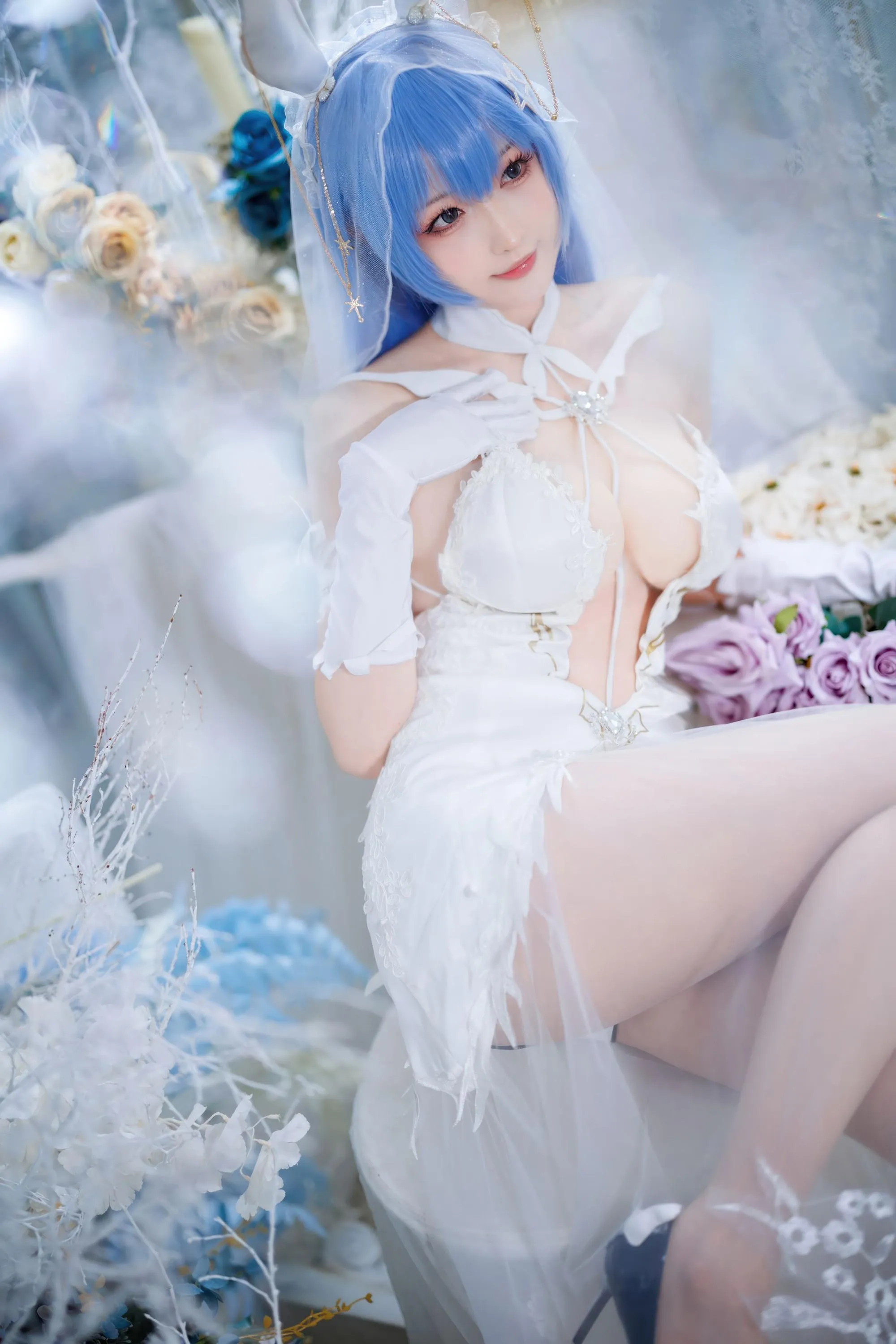 南宫 – NO.090 新泽西 花园花嫁 [21P]插图8